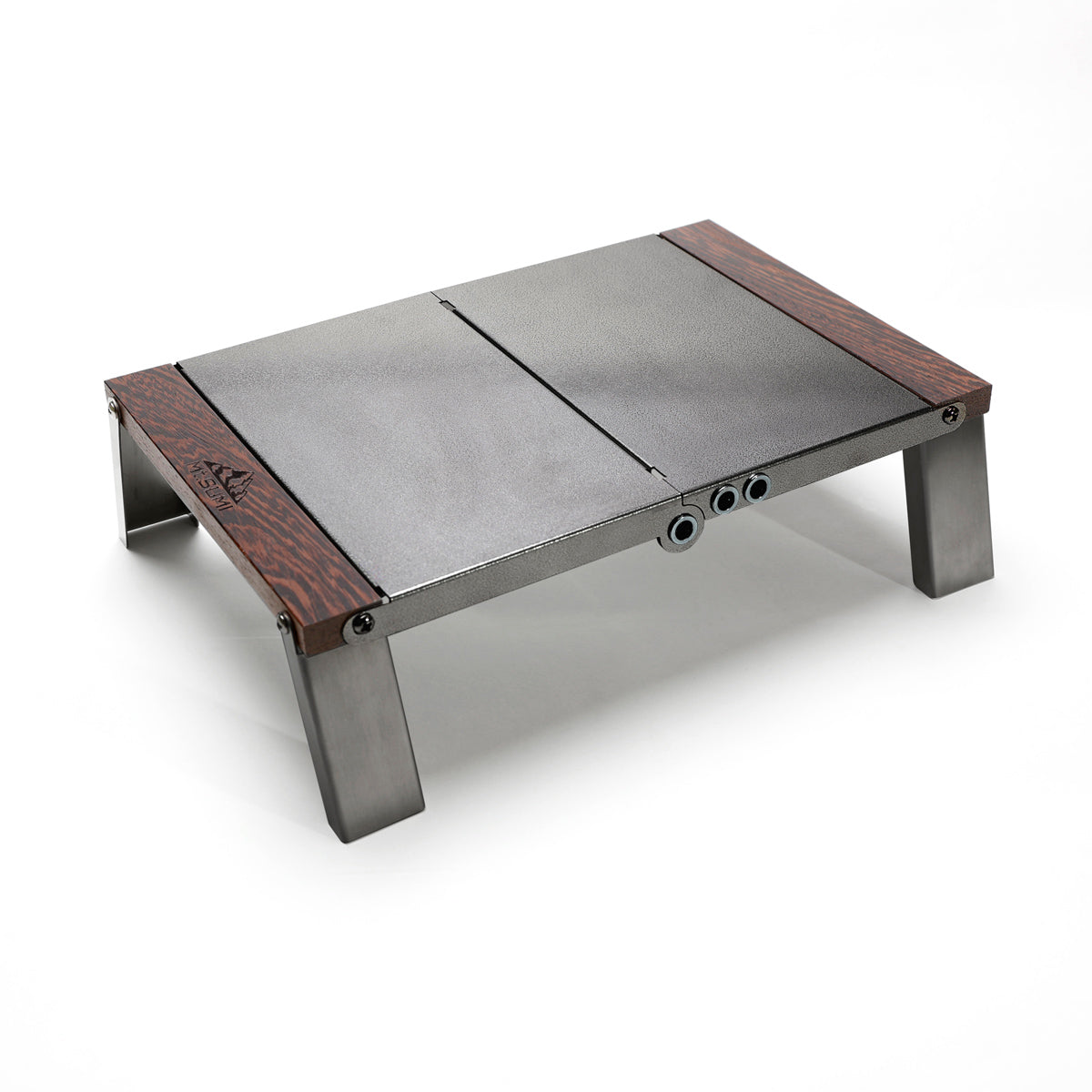 オフィシャルサイト限定販売 焚き火サイドタフテーブル クロム ミニ