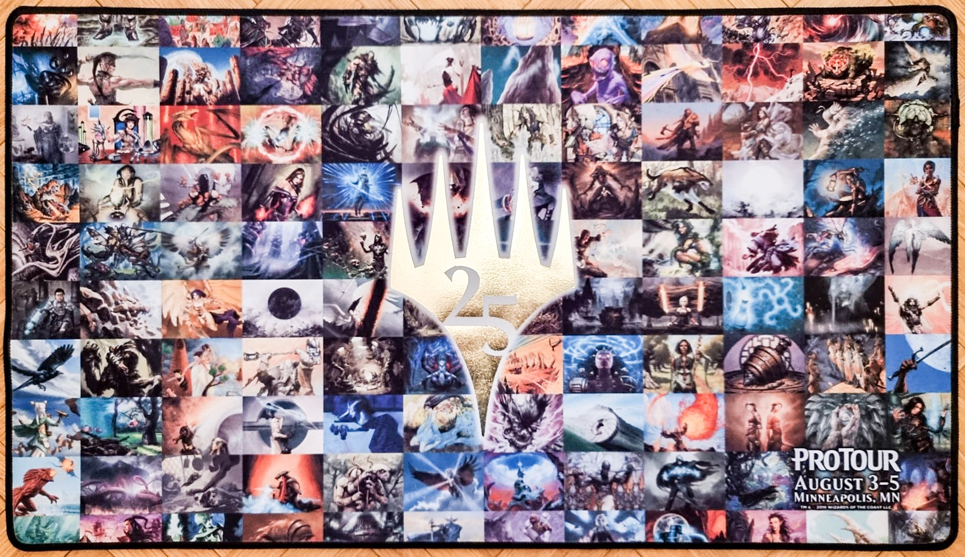 Magic 25th Anniversary - Pro Tour Minneapolis 2018 - Foil