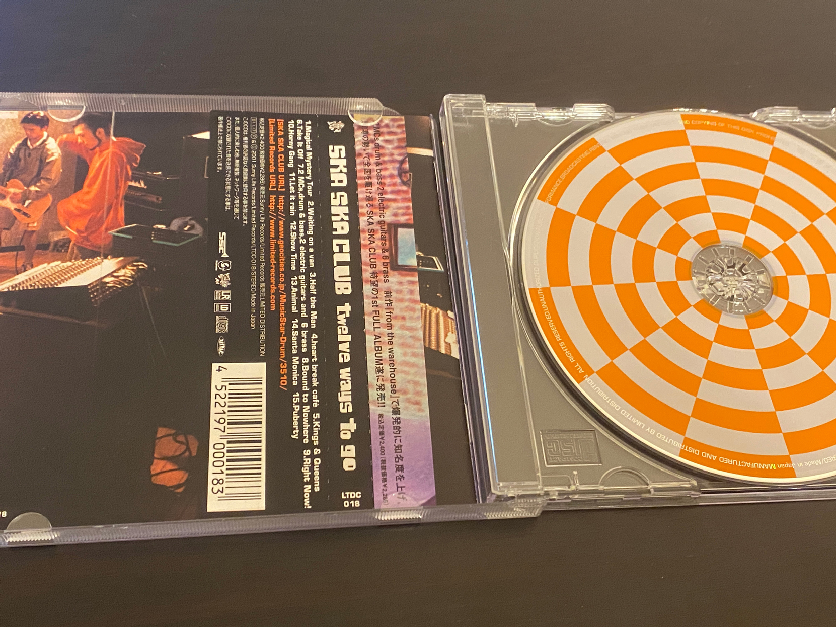 全曲紹介！SKA SKA CLUB「TWELVE WAYS TO GO」（スカスカクラブ