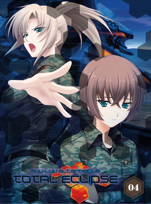 TVアニメ「トータル・イクリプス」 ｜ GOODS ｜ Blu-ray & DVD