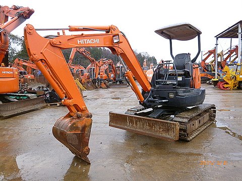 ミニショベル ZX30U-1 #07574 | 頸北建機有限会社