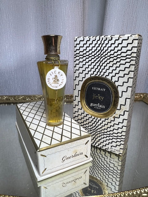 Guerlain Jicky extrait 7,5 ml. Rare, vintage 1960s edition. Sealed