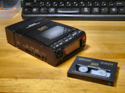 DATレコーダーを修理してみた - こんなことをやってみた 別館