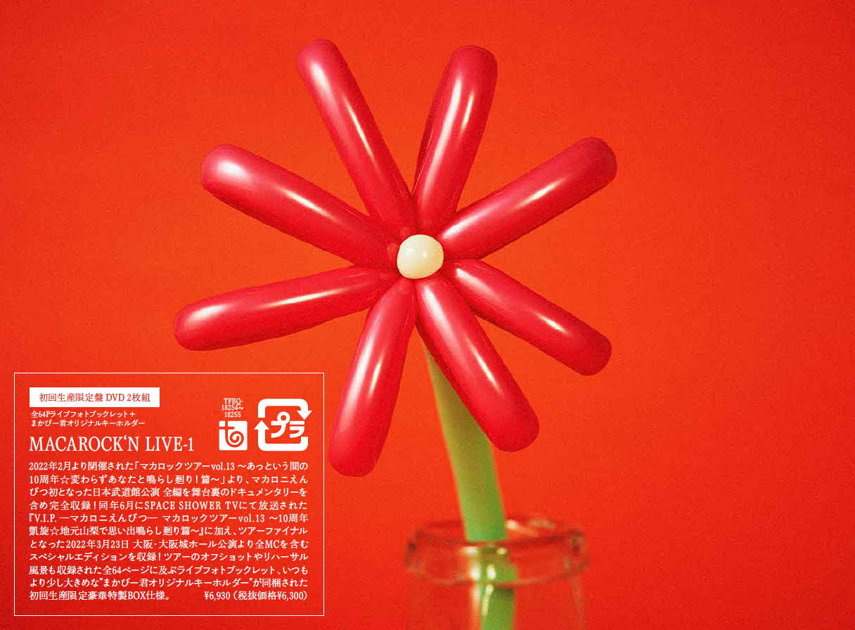 MACAROCK'N LIVE-1｜マカロニえんぴつ Official Website