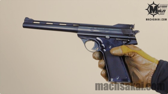 マルシン 44オートマグ クリントワン 8mmBB マキシエイト 固定スライド