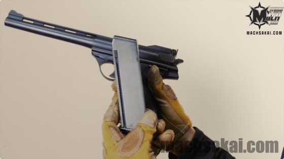 マルシン 44オートマグ クリントワン 8mmBB マキシエイト 固定スライド