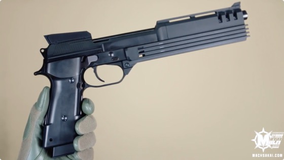 KSC M93R オート9C 映画ロボコップで人気のフルオートハンドガン