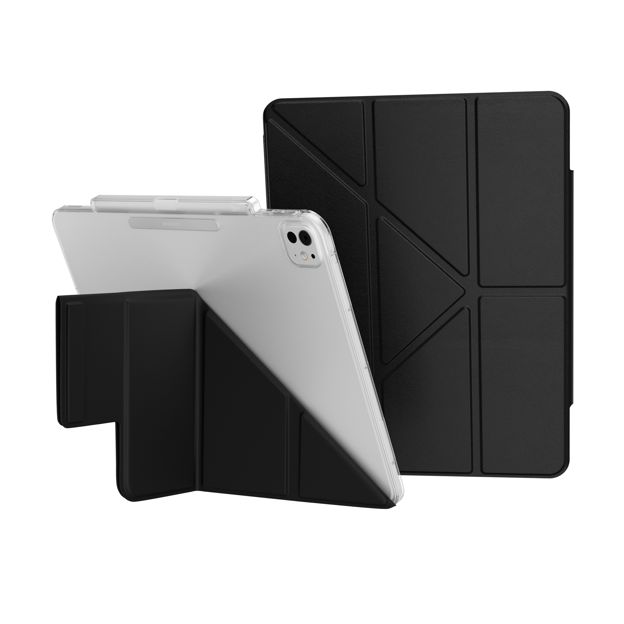 Facet with Pencil Holder Folding Folio iPad Case – MAGEASY Business