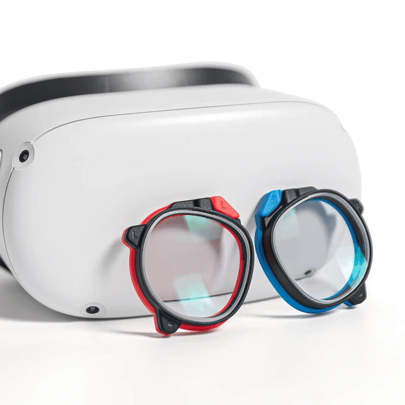 MaeckerVR Quest 2 Prescription Lenses with Blue Light Protect