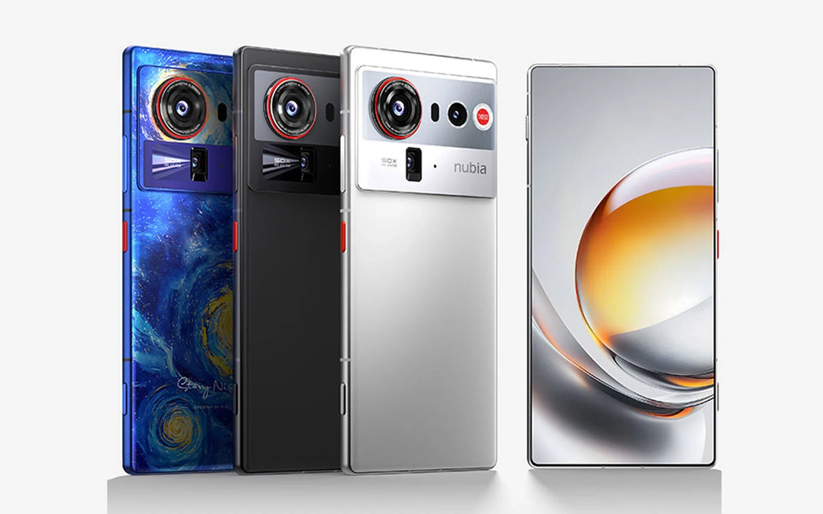 ZTE Nubia Z80 Ultra 5G (512GB/1TB) | Global Edition | Mainz Empire