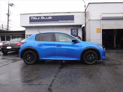 プジョー208GT 車検整備（クーラント交換など）です。」 - MajiBlue