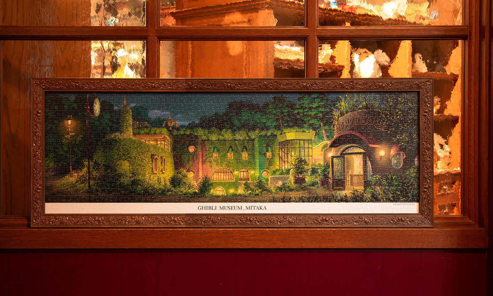 ジブリ美術館のパズルを飾ろう - 三鷹の森ジブリ美術館オンライン