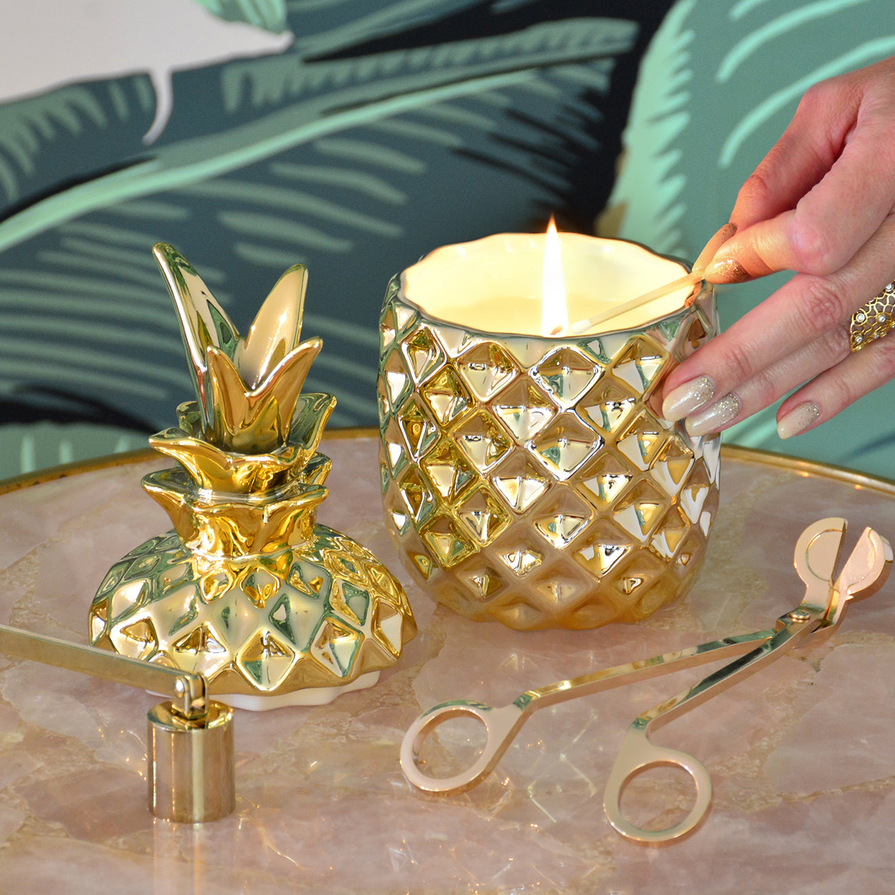 ソイキャンドル Pineapple – Malie Organics