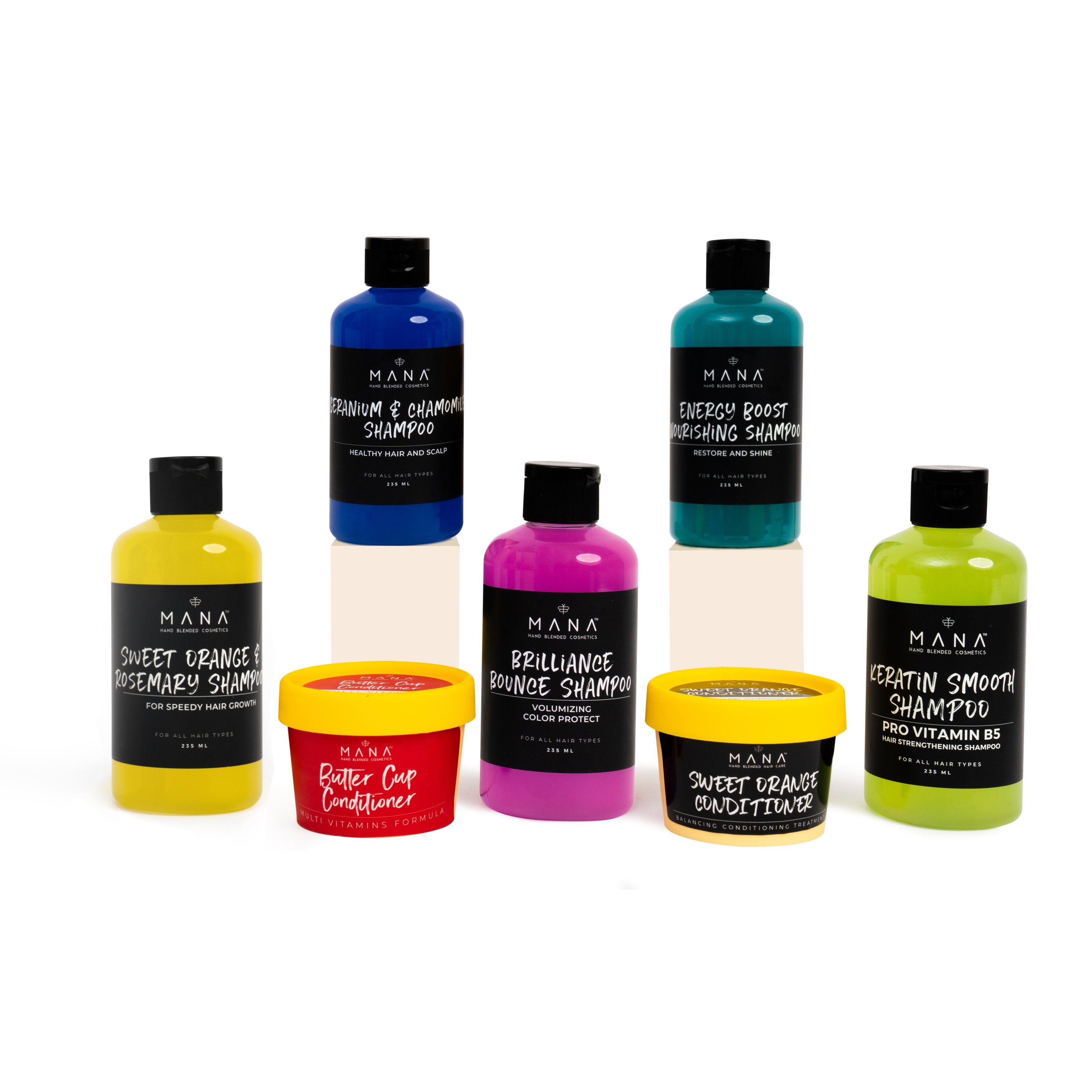 Daily Hair Care Bundle – Mana Beauty Spirit