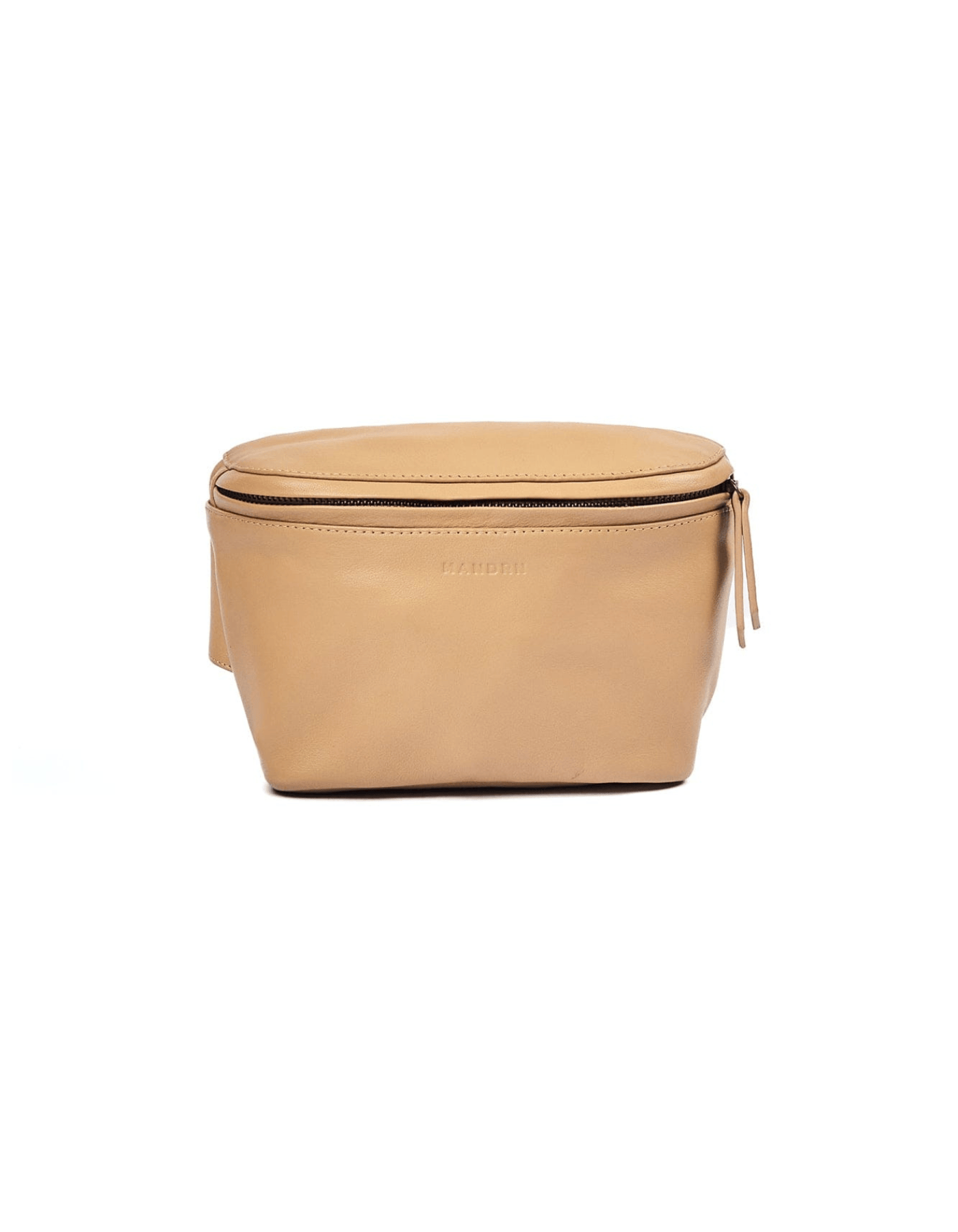 MANDRN | The Remy- Sand Leather Fanny Pack