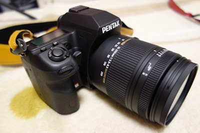 ペンタックス K-5シリーズのレンズ - まさぐちるのひとりごと
