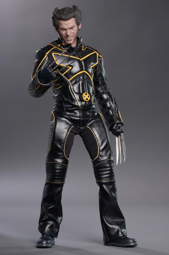 Hot Toys Wolverine X-Men The Last Stand Movie Masterpiece Released
