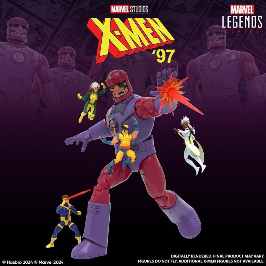 NYCC 2024: Marvel Legends Sentinel (X-Men 97) 22