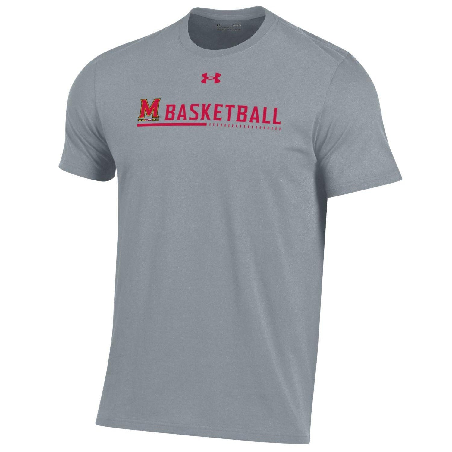Under Armour University of Maryland Basketball Sideline T-Shirt
