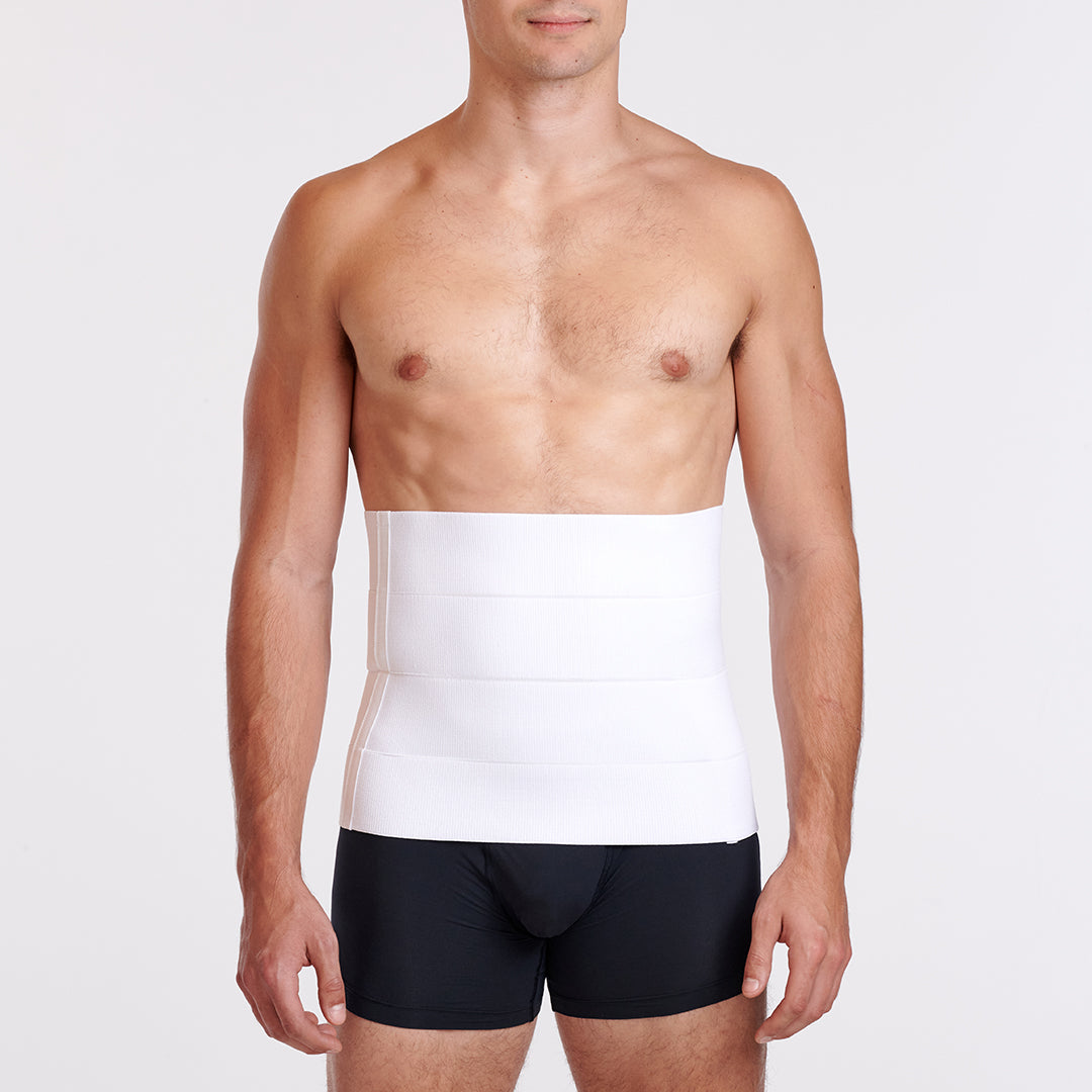 12 Inch Abdominal Binder | Abdominal Binder for Men – The Marena