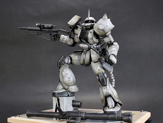 MATEVER1.5: MG MS-06J ザクII Ver.2.0 ホワイトオーガー[バンダイ製 1