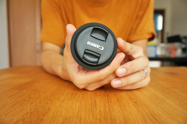 Canonの広角単焦点レンズ(24mm/f2.8)は超オススメ。50mm単焦点と画角