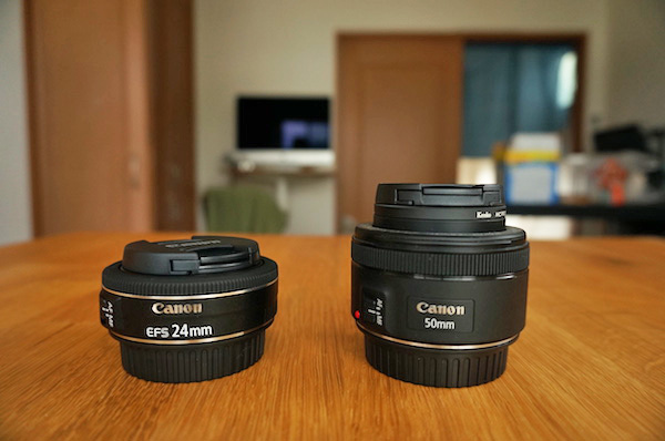 Canonの広角単焦点レンズ(24mm/f2.8)は超オススメ。50mm単焦点と画角