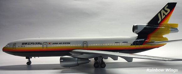 Rainbow Wings】 Miniature JAS = マクドネル・ダグラス =