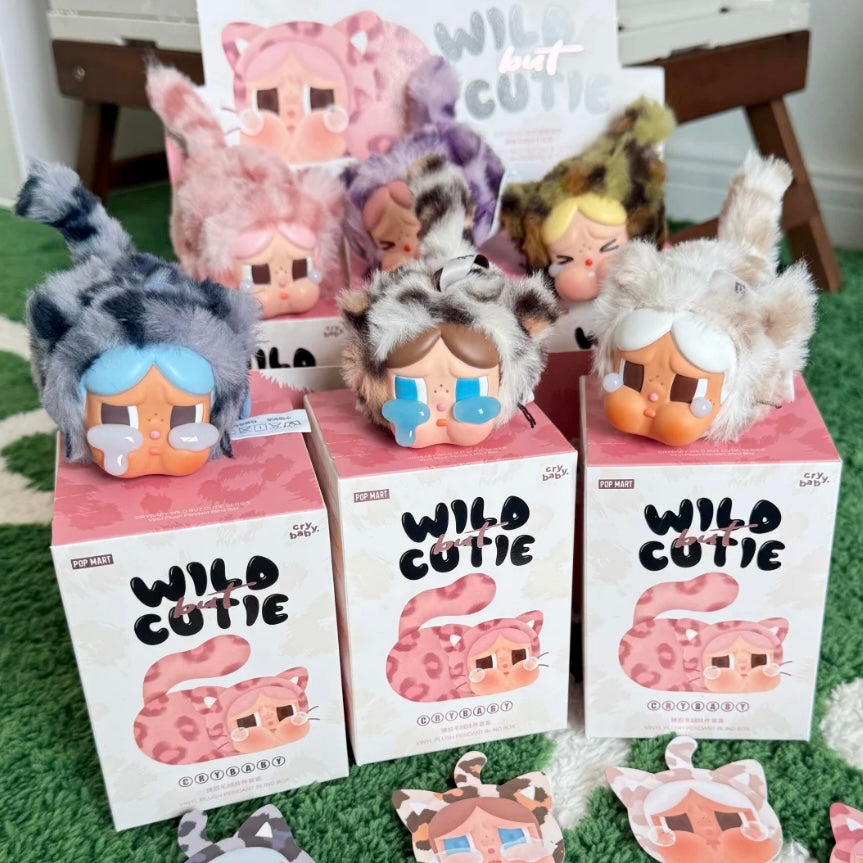 Crybaby Wild but Cutie Series Vinyl Plush Pendant Blind Box