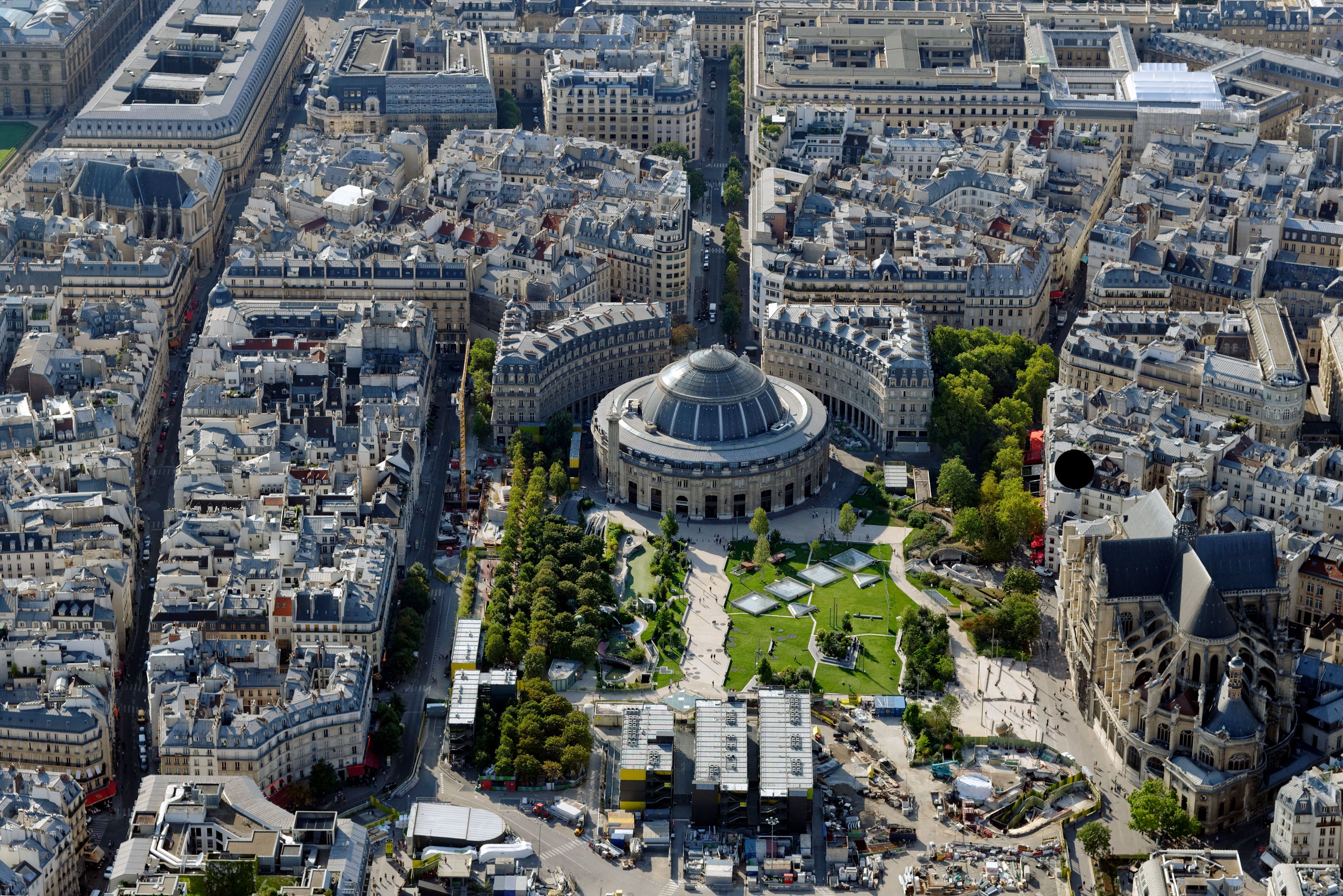 Architect Tadao Ando Transformed Paris' Bourse de Commerce