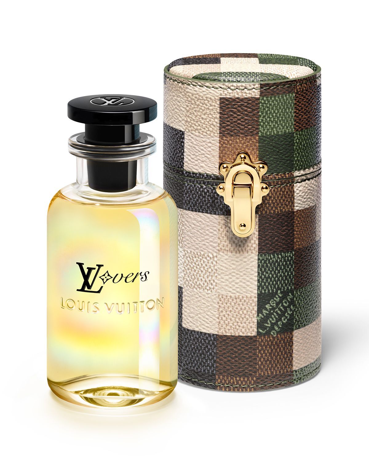 ルイ・ヴィトンの新香水、ファレル・ウィリアムスが手がけた「LVERS