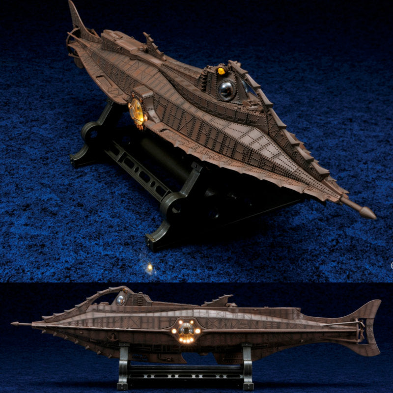 TOY]ノーチラス号 ダイキャスト 海底二万哩 完成品 エクスプラス