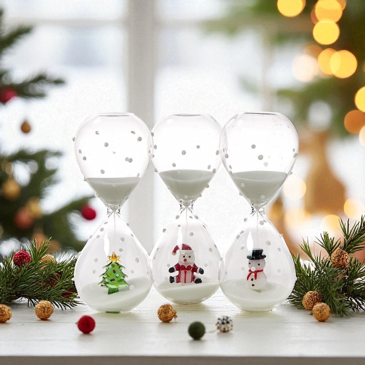 Merry Christmas Sand Timer in Gift Box – Mellow Monkey