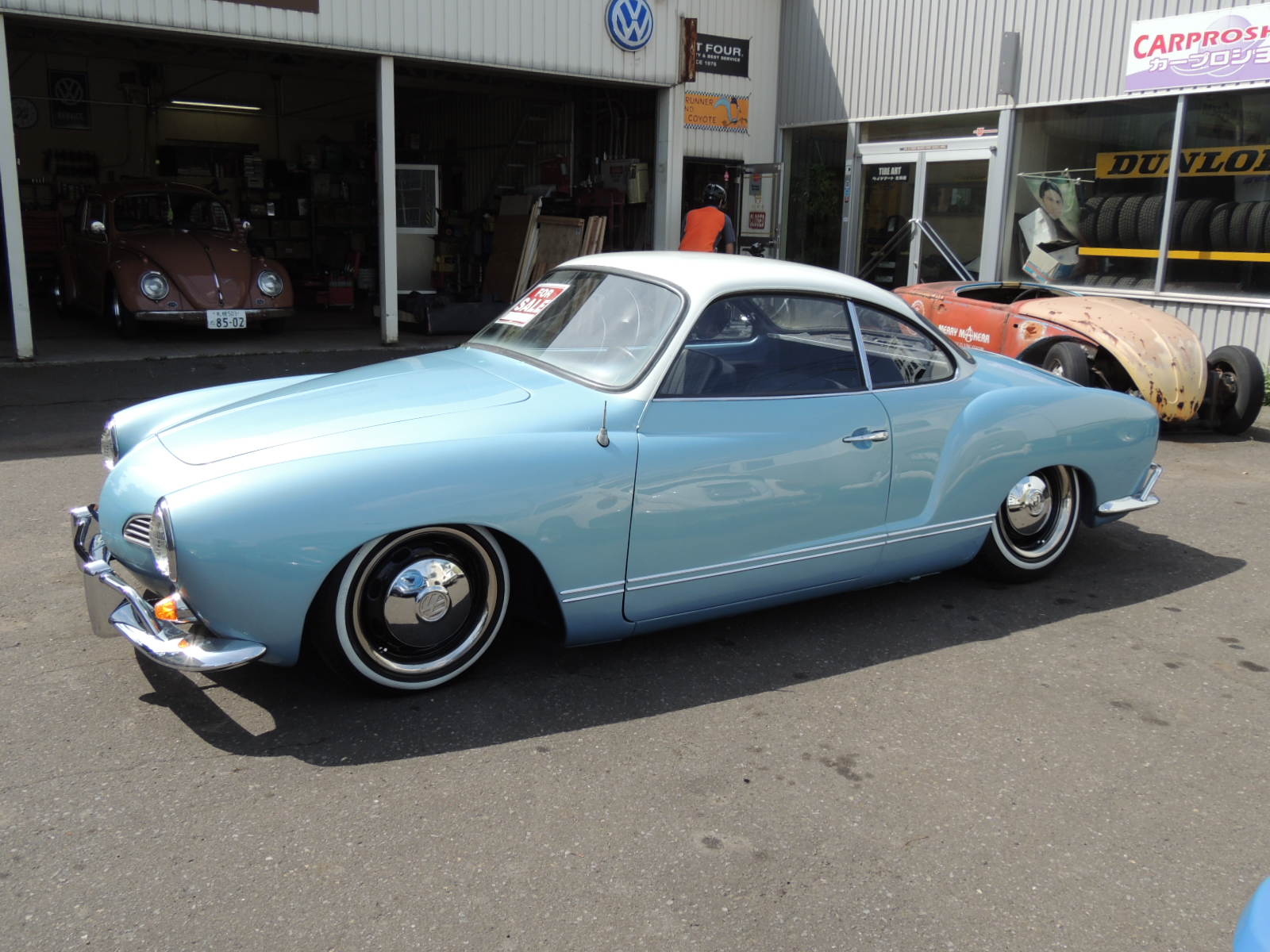 カルマンギア « 札幌の空冷VWショップ Merry Makerr（メリーメーカー）