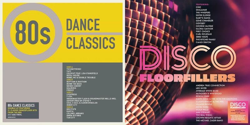 芽瑠璃堂 ＞ 80'sダンス・クラシックを集めたコンピと、ディスコ