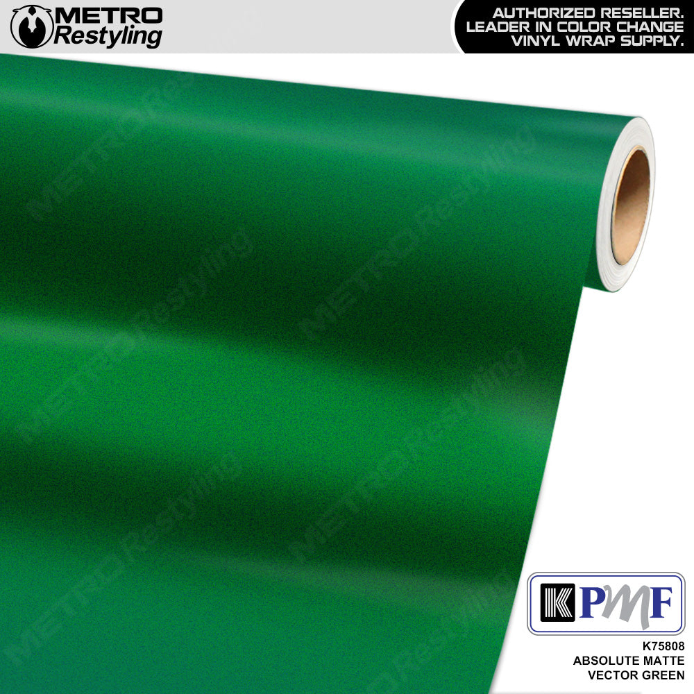 Absolute Matte Vector Green - KPMF | Metro Restyling