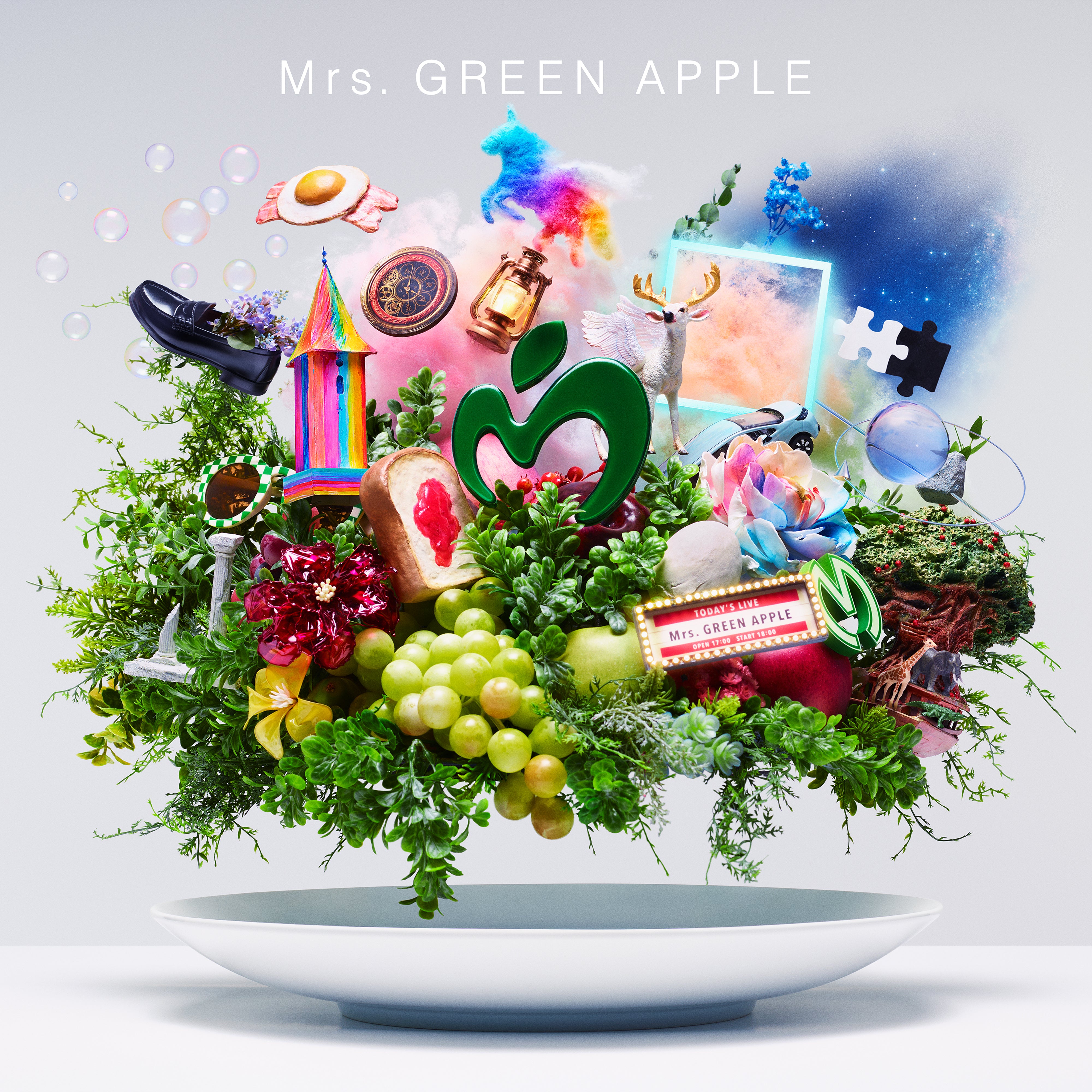 10 [Vinyl Record] – Mrs. GREEN APPLE OFFICIAL STORE