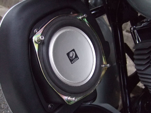 サブウーファー（KENWOOD製改造流用） ｜ ≪≪≪ Midnight Spirit ≫≫≫