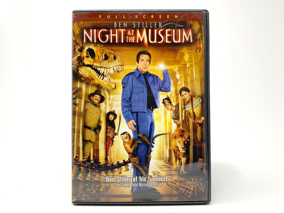 Night at the Museum – Full-Screen • DVD – Mikes Game Shop