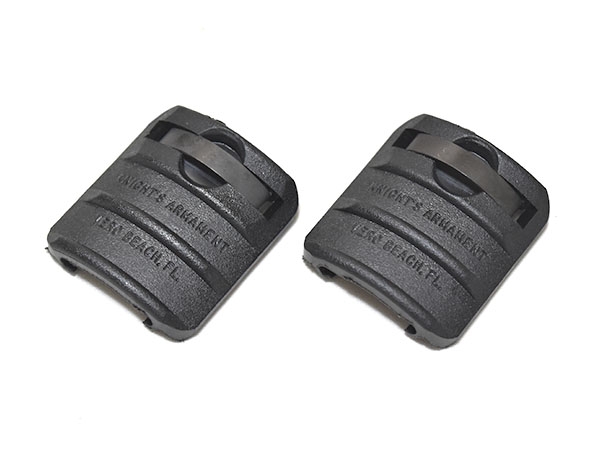 2個セット 米軍実物 Knight's Armament ナイツ レイルカバー パネル 2