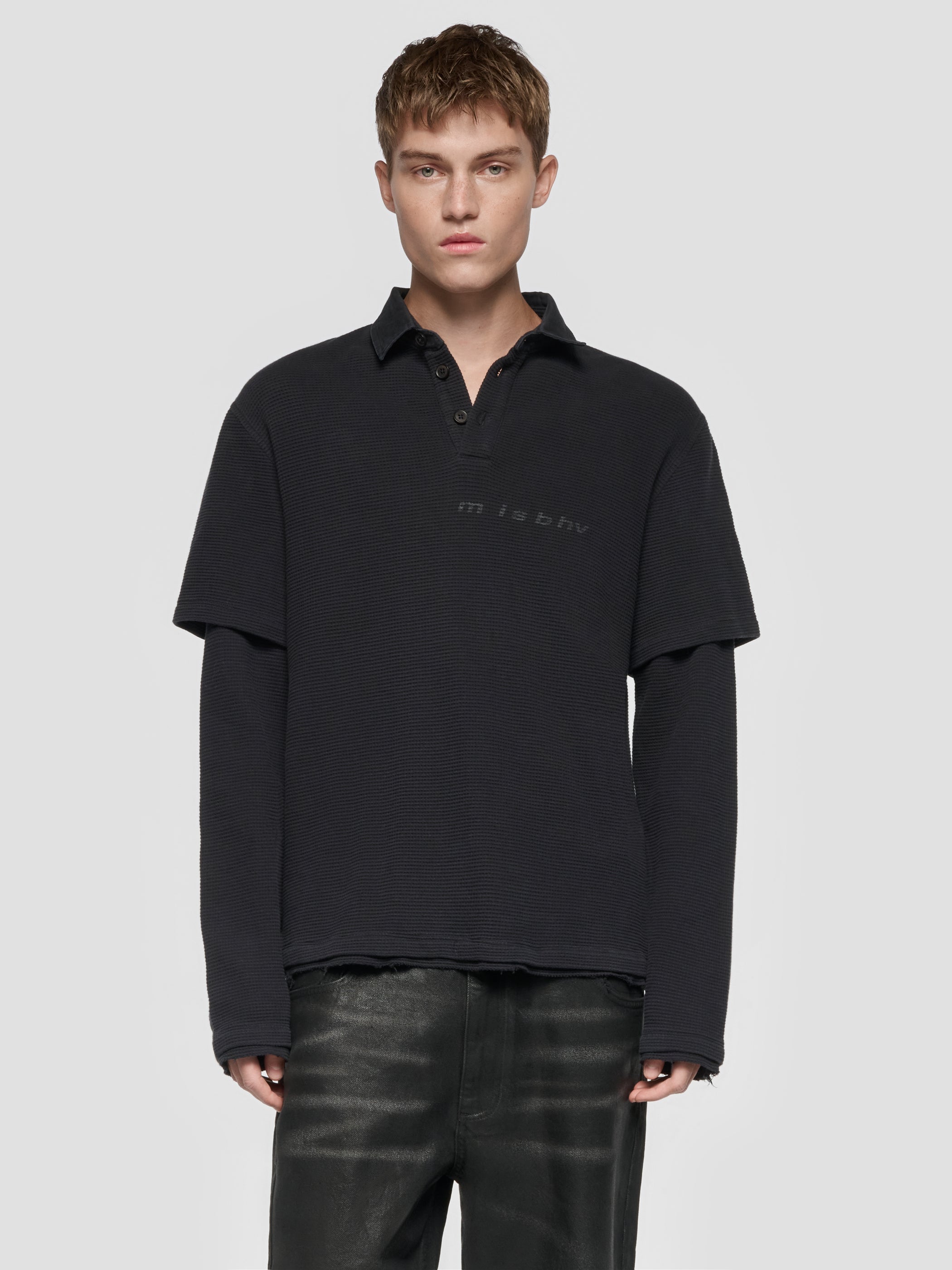 Layered Polo Longsleeve