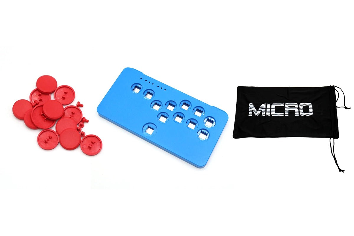 SnackBox MICRO」レバーレスコントローラー のカスタマイズが楽しめる