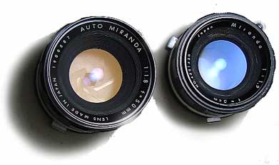 Standard lens 50mm-3