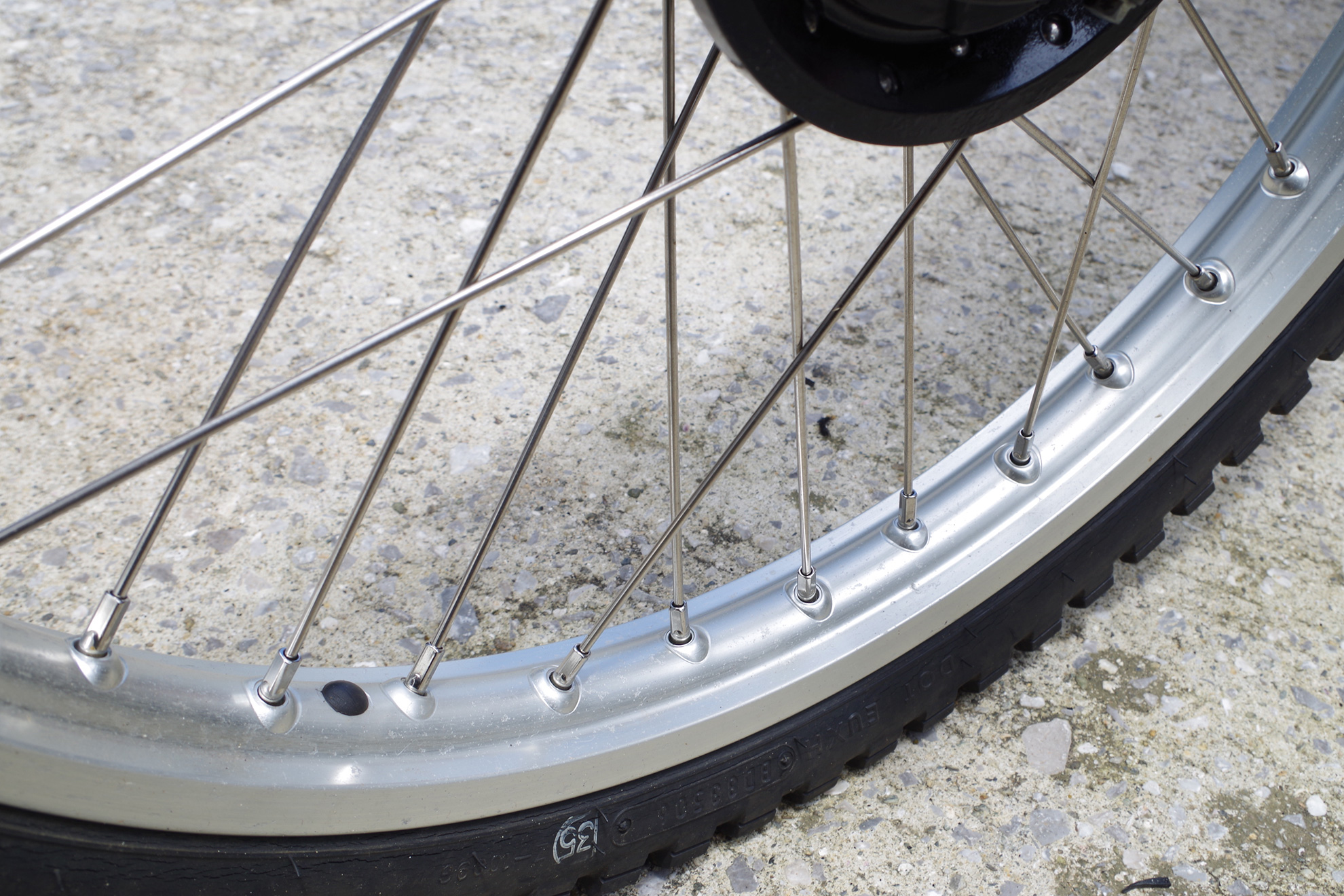 再販】HONDA TL125・TLR200・TLM50 スポークSET – MITANI MOTOR SPORTS