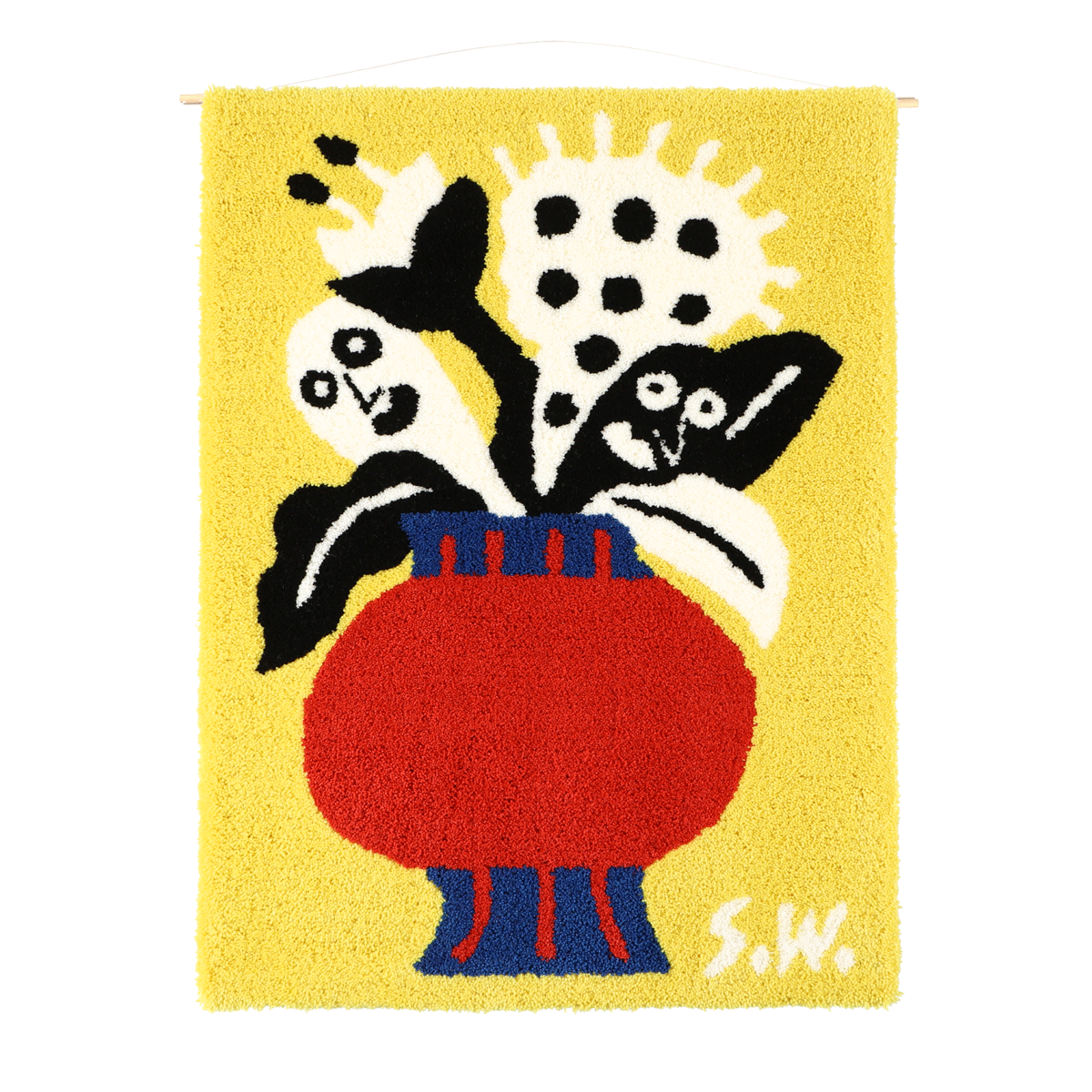 A5_SW-001 Shiomi Wada×MIYOSHI RUG 