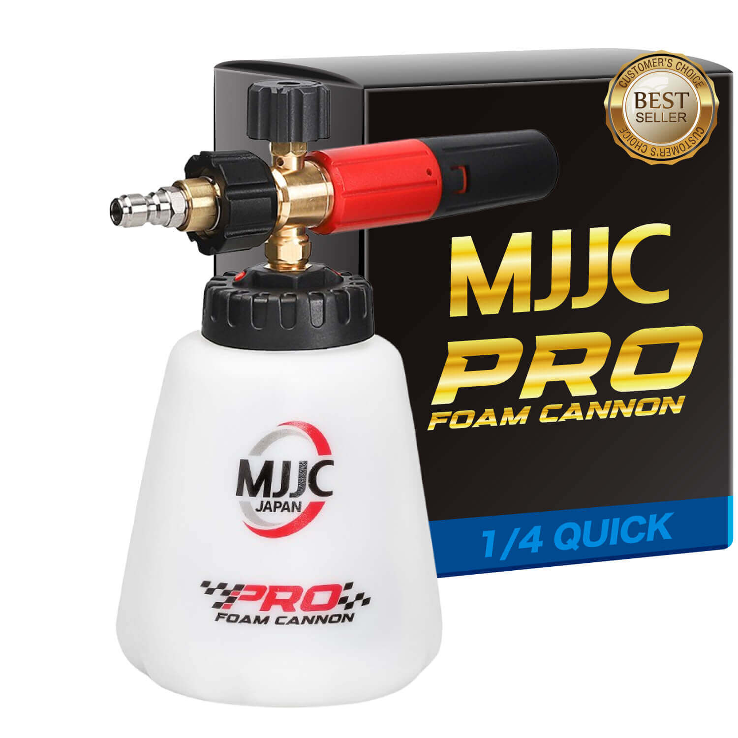 MJJCフォームキャノンプロ【ショートガンPRO対応1/4クイックカプラ