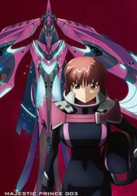 Blu-ray/DVD｜「銀河機攻隊 マジェスティックプリンス」