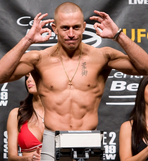 UFC83公開計量】セラ×サンピエールに弘中登場 | MMAのインタビューと