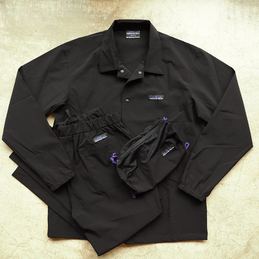 サウザンドマイルのセットアップ。こりゃ反則です - Surf&Tailor MOAT