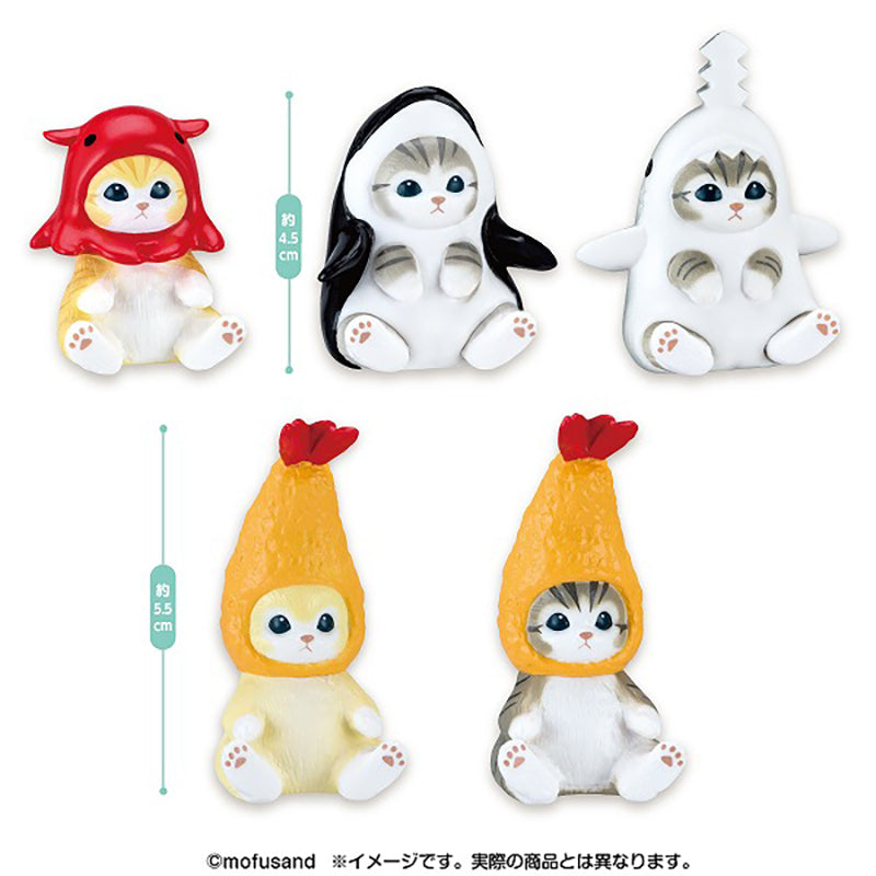 mofusand インテリアミニフィギュア2(全5種)1BOX 5個入 | mofusand